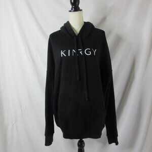 Kinrgy Hoodie Black Pullover Sweatshirt Original Merchandise Club Size XXL